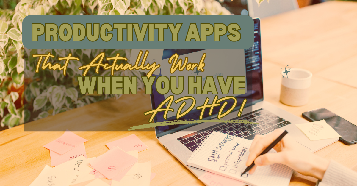 Sticky notes, to-do lists, alarms, even with all of them being productive with ADHD is a struggle. The simple truth is those strategies aren't enough on their own - but with a few additional supports, you can keep yourself focused, on the right track, and get more done.