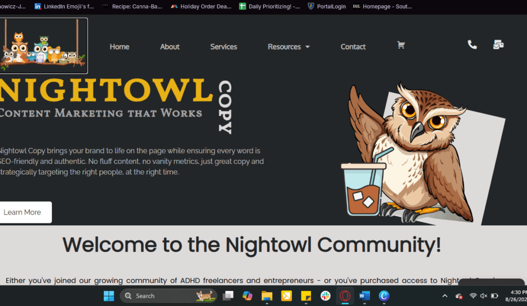 inside the course sneak preview register