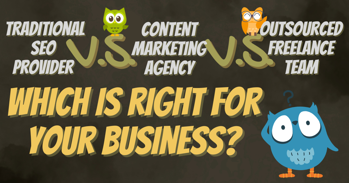 seo-provider-vs-content-marketing-agency-vs-freelance-team -- seo provider checklist