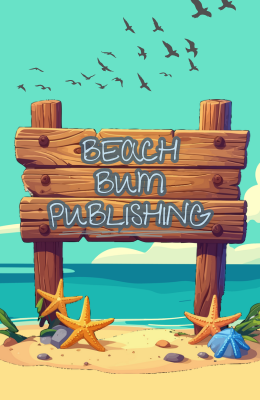 Beach Bum Publishing Sign Graphic